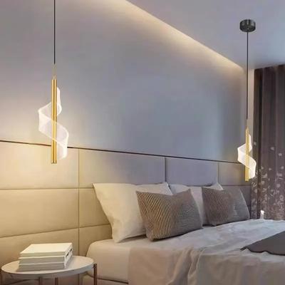 Modern LED Sarkıt Işıklar Ev Dekoru İç Mekan Aydınlatma Oturma Odası Yatak Odası Asılı Lambalar Kafe Bar Koridor Led Işık
