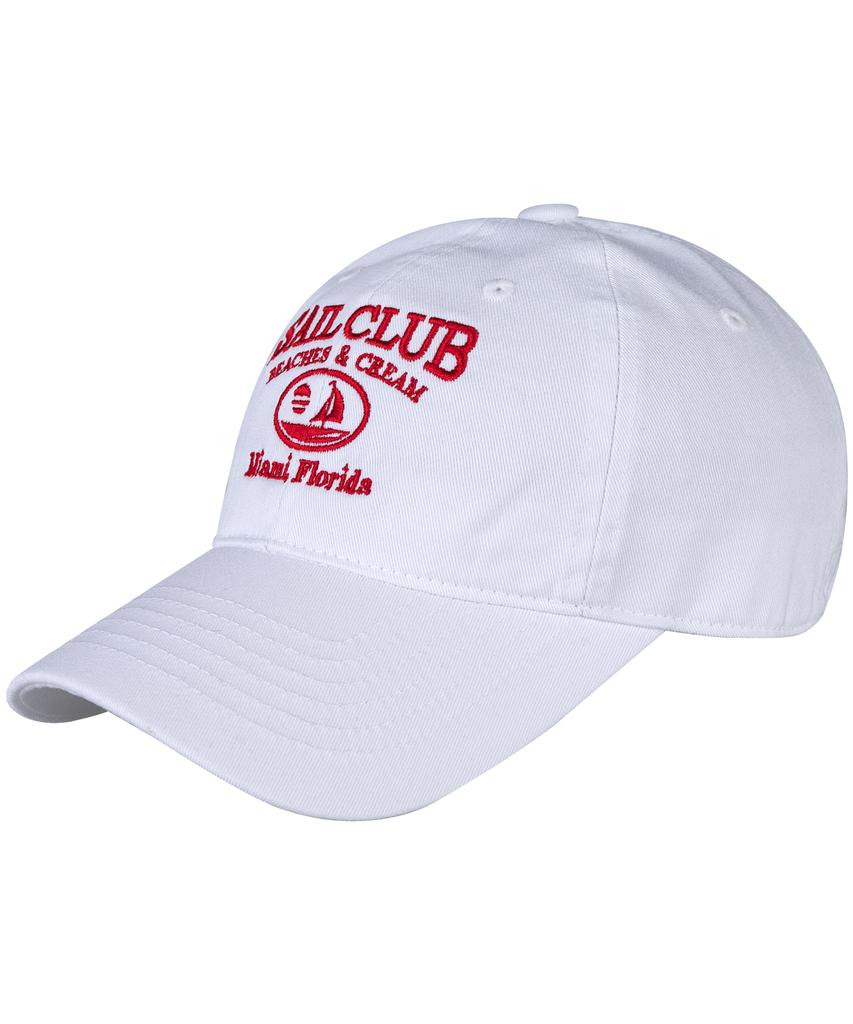 Bichiseuaenkeulim Sail Club Ball Cap-White