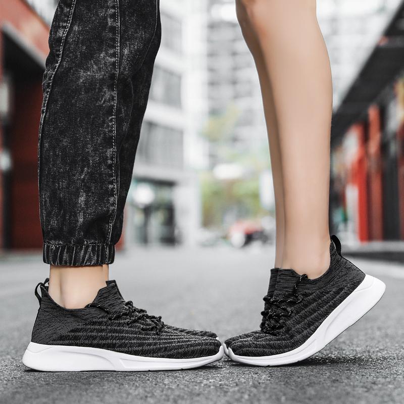 Women’s Sneakers Height Increase Casual Outdoor School Student Shoes Couple Men Lightweight Sneakers Plus Size 36-46