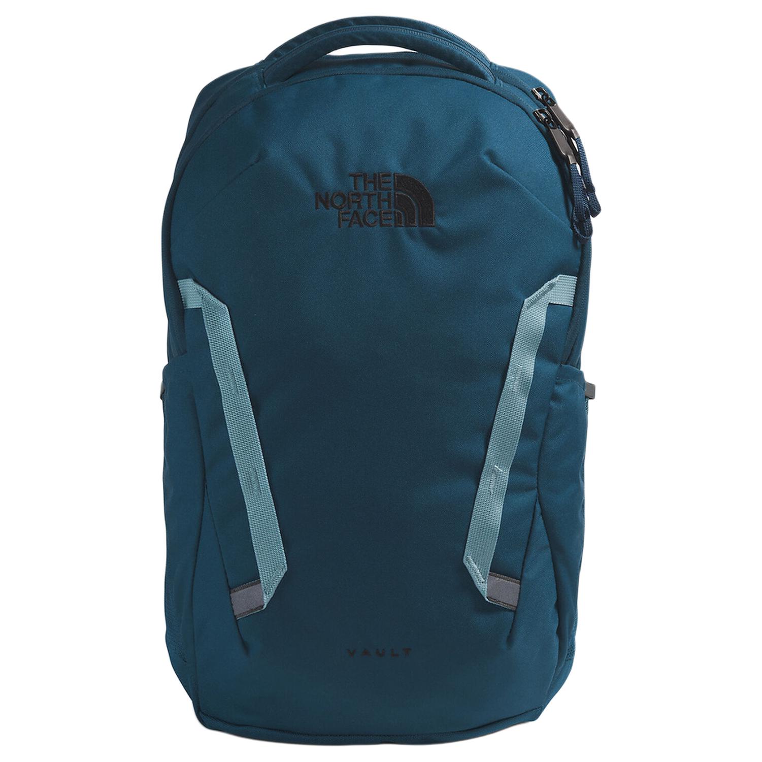The North Face 27.5L Urban Casual Commuter Lightweight Outdoor Bag Unisex bags Midnight-Rockweed-Blue NF0A3VY24OJ Midnight Kelp Blue