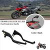 For BMW G310GS G310R G310 R G 310 GS 2017-2020 2018 2019 Motorcycle Accessories Black Clutch Brake Levers Aluminum Handle Lever