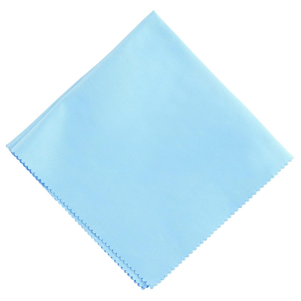 Kenko LUCINAGE Camera Lens Cloth 27×27cm Blue