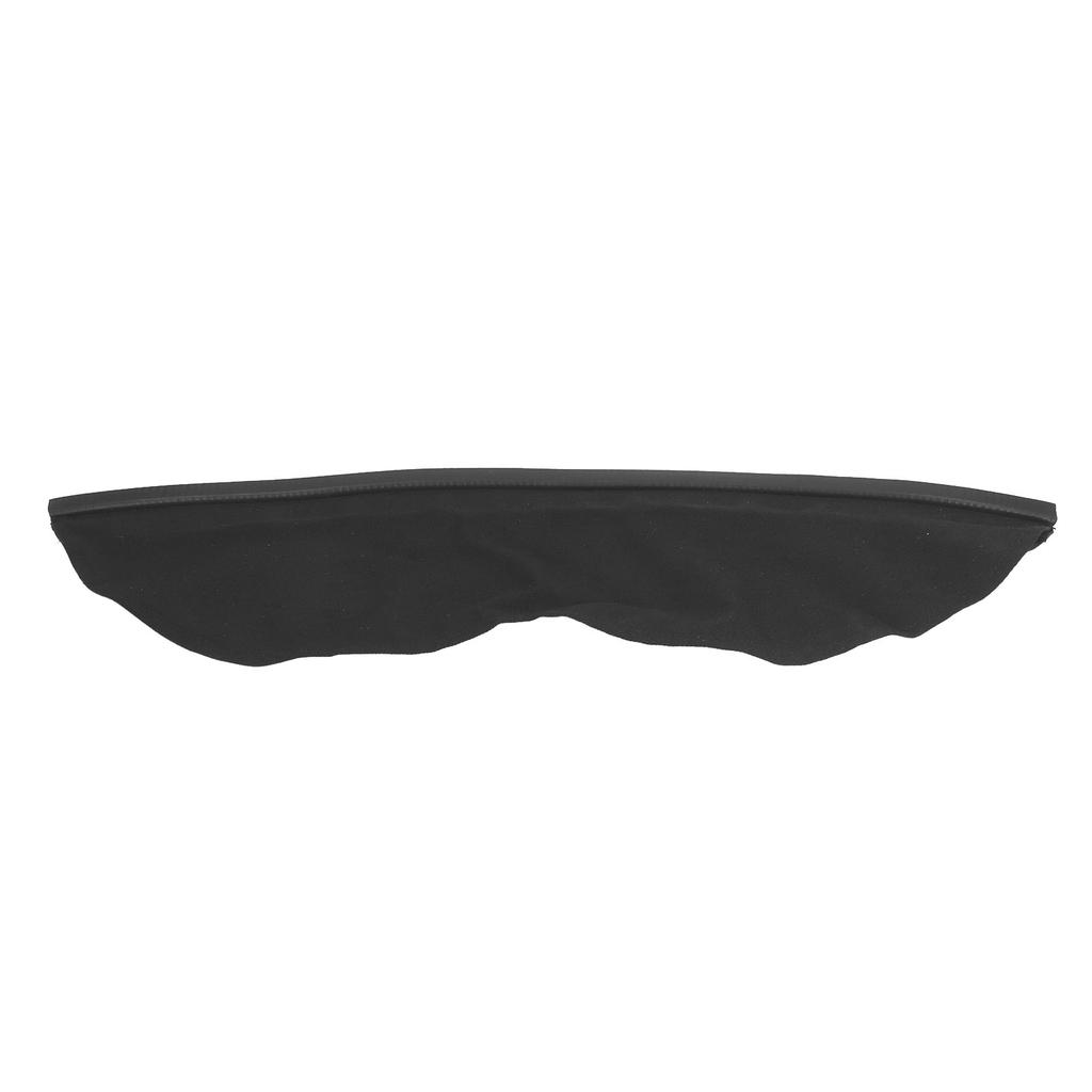 Welding Helmet Bib Leather Cotton Flame Retardant Heat Resistant Wrap Around Helmet Bib for Most Helmets