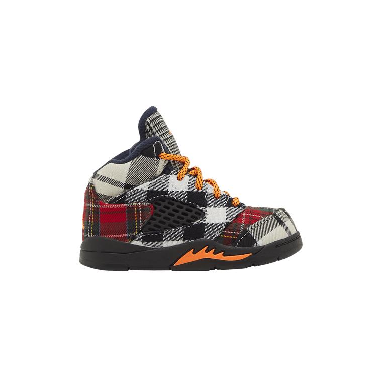 Air Jordan 5 Retro TD  Plaid  26