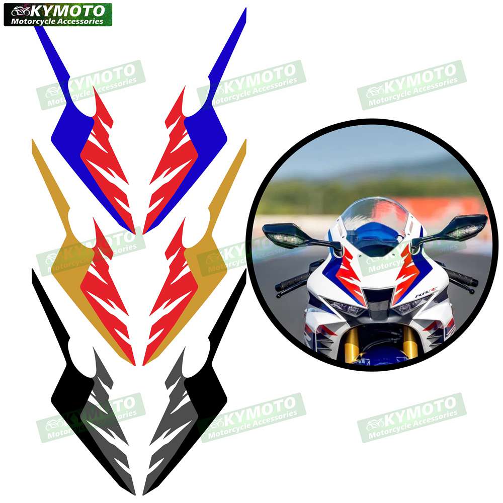 For HONDA CBR1000RR CBR1000RR-R SP 2019 2020 2021 2022 2023-2026 Motorcycle Accessories Front Decals Fairings and Front Decals