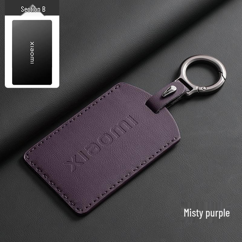 Xiaomi SU7 Coral Orange Car Key Shell with Buckle