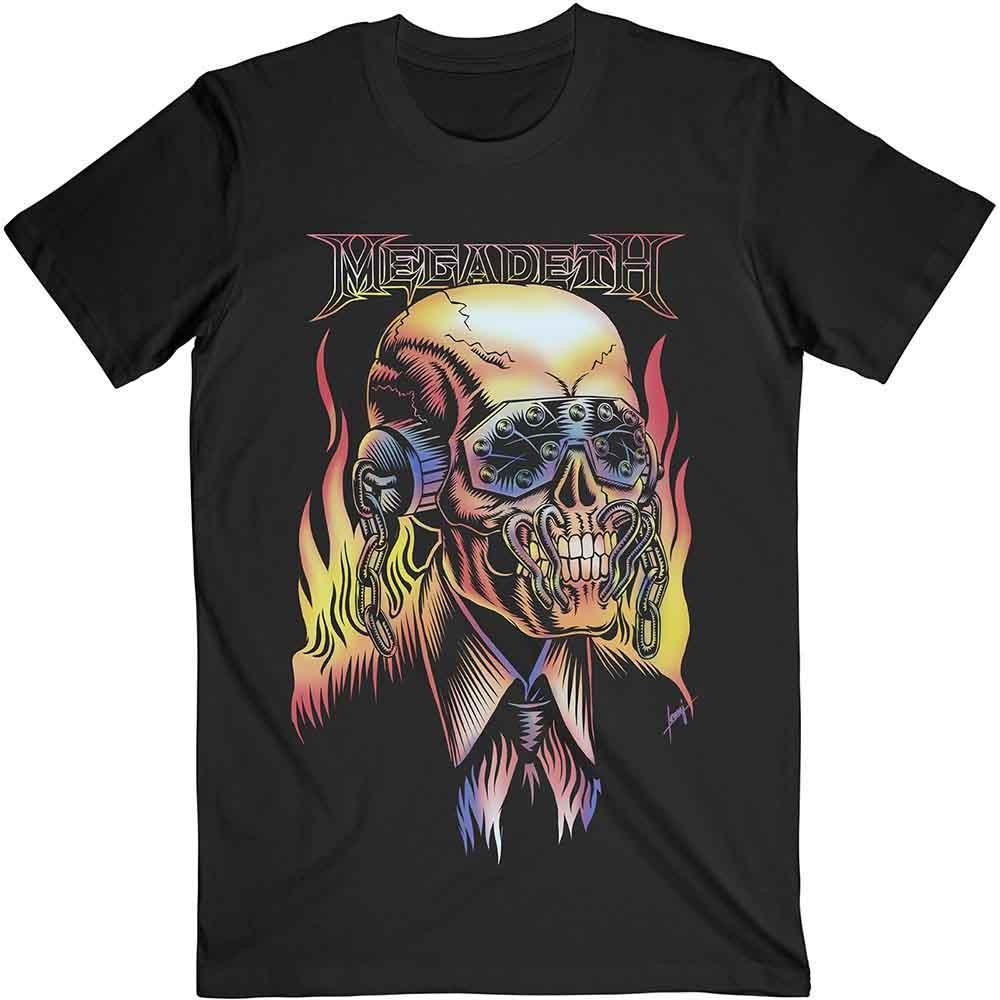 

Megadeth - Flaming Vic (T-Shirt) S