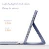 Per Samsung Tab A9 8.7" Custodia protettiva SM-X110/X115, supporto con tastiera e mouse