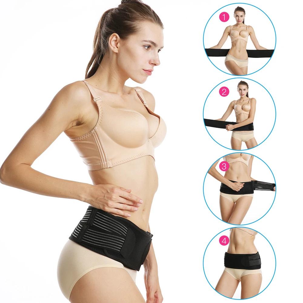 Si Joint Hip Belt For Men Women Stabilizing Brace Alleviates Sciatica Pain Sacroiliac Support Belt