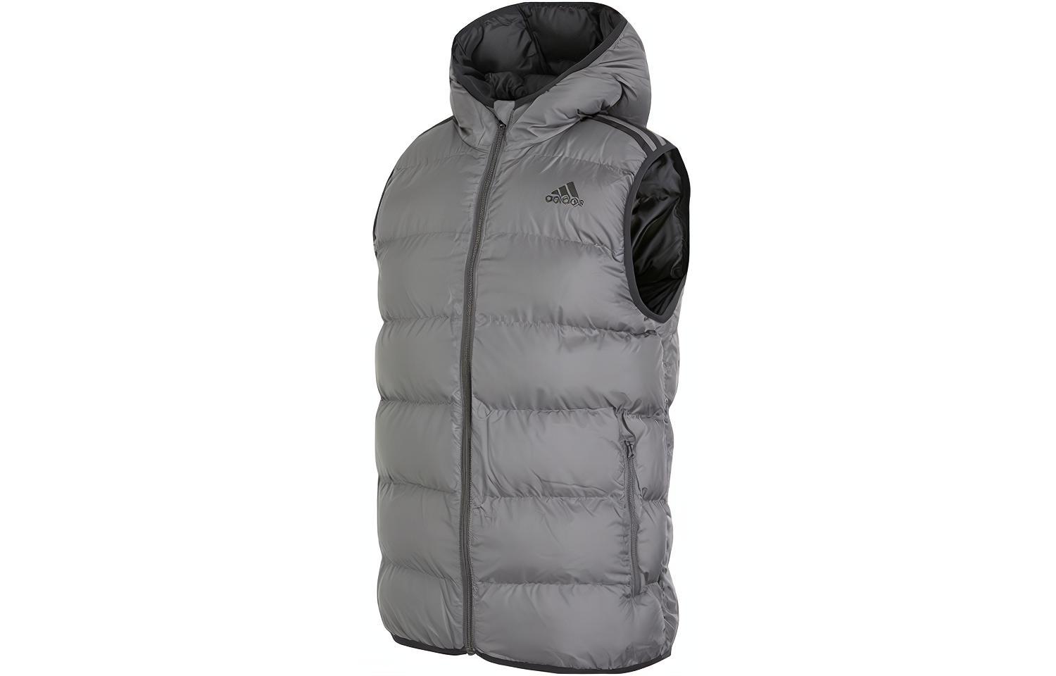Adidas Kids Vests Hooded Moderate HA2525 128