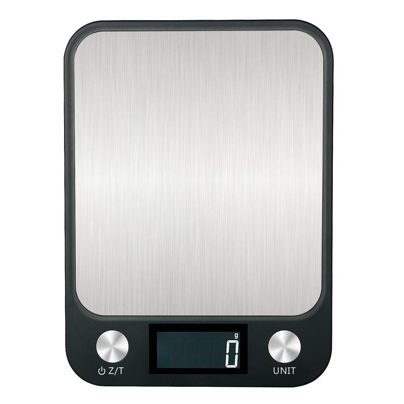Mutfak Tartısı 5/10/15Kg Tartım Yiyecek Kahve Terazi Dijital Tartılar Paslanmaz Çelik Tasarım Pişirme ve Fırınlama Ölçme Aletleri