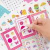 DIY Sada na deník pro dospívající dívky: Dárková krabička se scrapbookingovými samolepkami k narozeninám Deníková sada