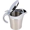 Sauce Gravy Pot - 304 Stainless Steel Thermal Insulated Double Wall Sauce Gravy Boat Pot Serving Jug(450ml)