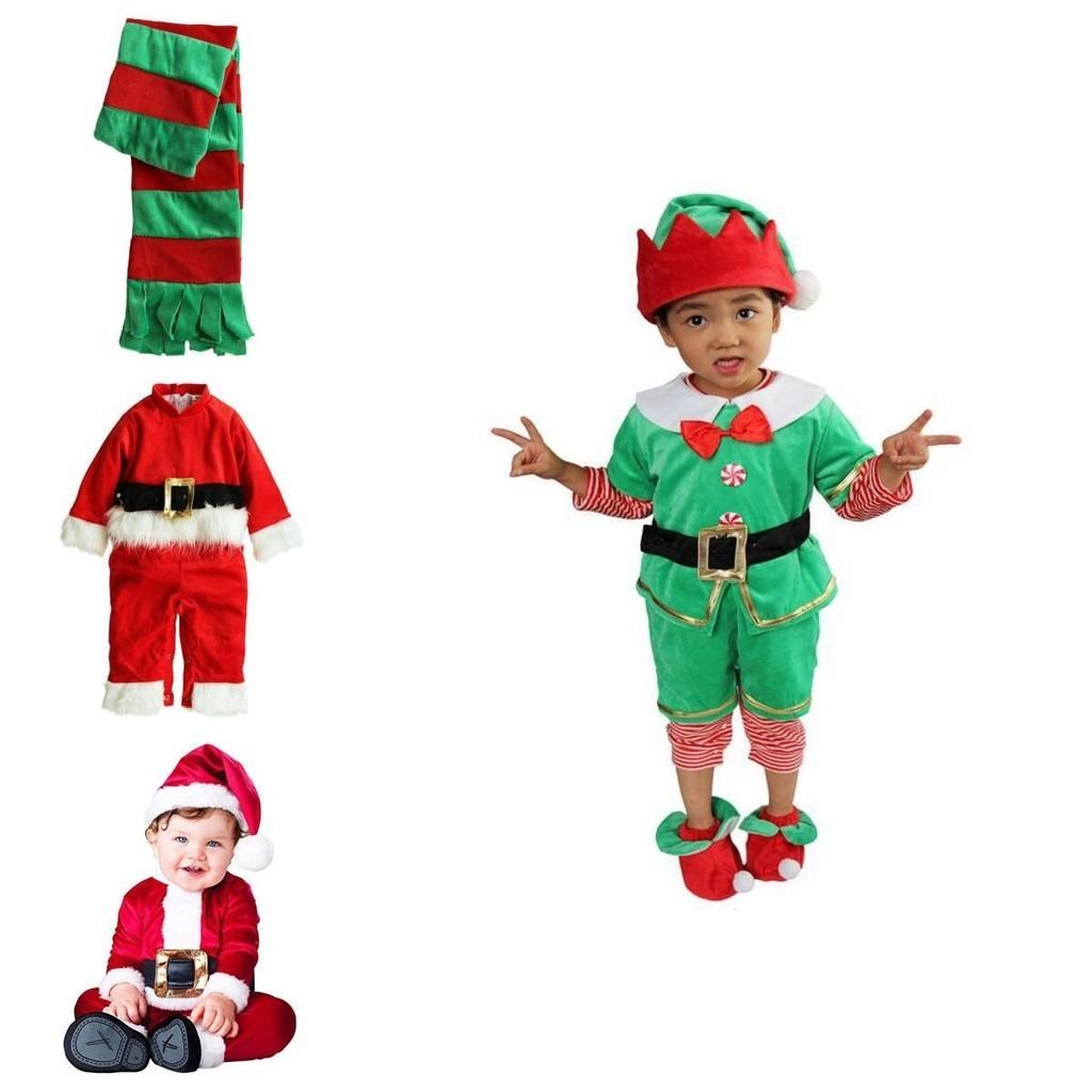 Christmas Kids Snowman Velvet Cosplay Costume Soft Comfortable Gift Idea