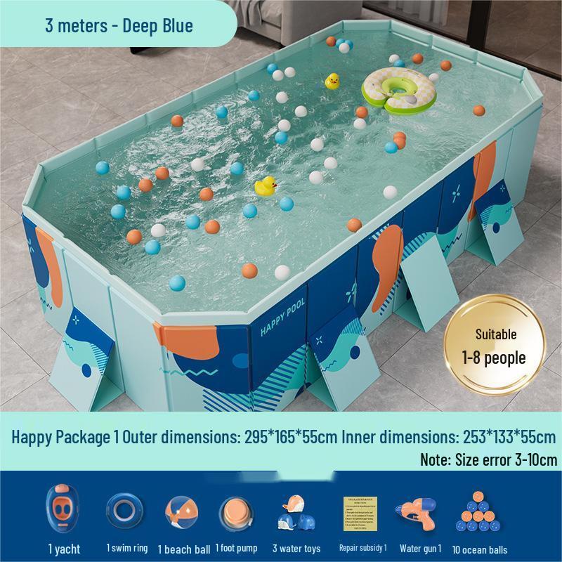 WEZHO Outdoor Easy-Set Swimming Pool