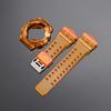 För Casio G-Shock GA-100/110/120 GD-100/110/120 GAX-100 GLS-100 Silikonarmband Boettsats Transparent Sportklocka Armband
