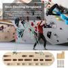 Wooden Hang Board Climbing Fingerboard Doorway Hand Strengthener Equipment for Training Finger Grip and Pull Up