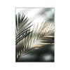 Nordic Wall Art Golden Palm Leaf Plant Canvas Painting Print Poster Botanical Scandinavian Decoration Picture Artwork Home Decor