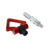 Tow Hook For Bmw European Car Trailer Racing Screw Aluminum Cnc Triangle Ring Tow Towing Hook Race Towing Bars