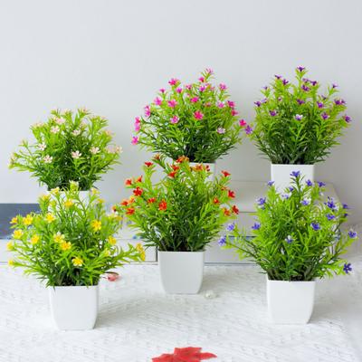 Attractive Artificial Bonsai Realistic Weather-resistant Ornamental
