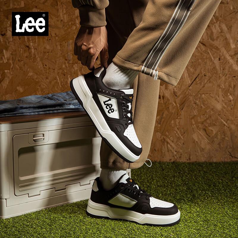 Lee Men s Casual Thick-Sole Board Shoes 42 чёрный