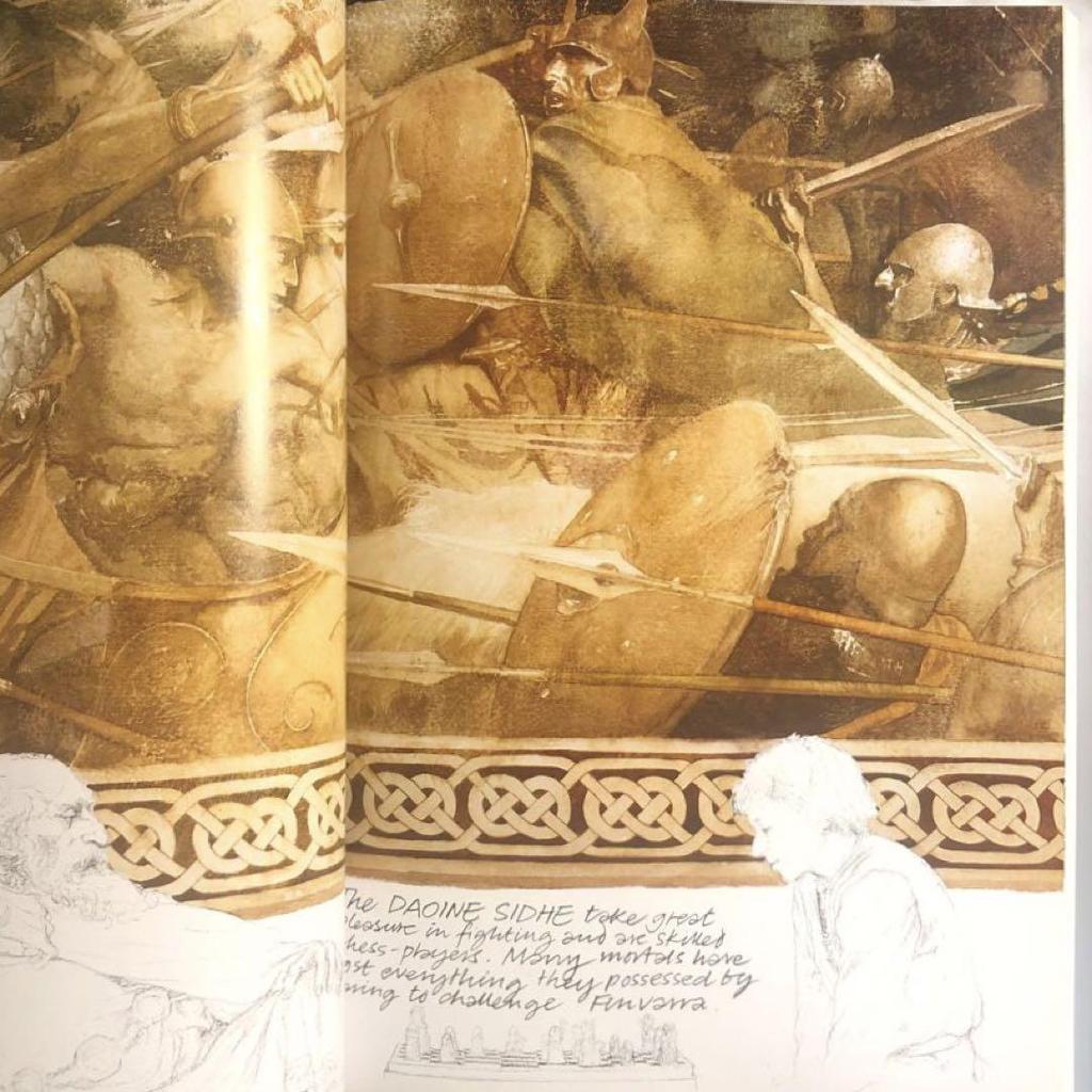 [USED] Faeries Brian Froud Alan Lee Books