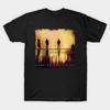 Herren Schwarzes Print-T-Shirt Soundgarden - Down On The Upside No-Cut Transferpapier Druck Baumwoll-T-Shirt