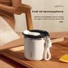 350/500Ml Stainless Steel Coffee Mug Insulated Water Cup Portable Double Wall Vacuum Flask Leak-Proof With Lid Travel Coffee Cup