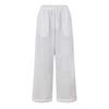 Jack Wills Womens/Ladies Linen Relaxed Fit Trousers