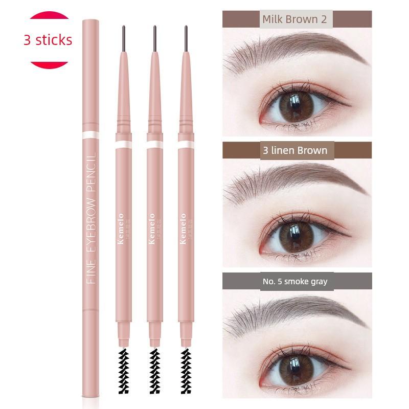 3 Automatic Rotate Ultra-Fine Eyebrow Pencil