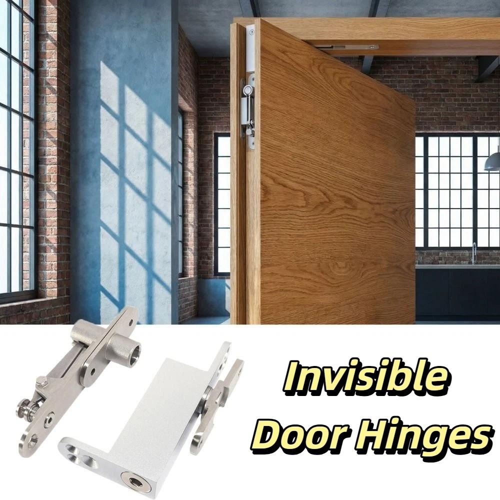 360 Grad drehbare Tür-Drehpunktbänder Hydraulische automatische unsichtbare Türbänder Türachse