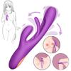 3-in-1 Female Vacuum Vibrator G-Spot Slap Clit Vibrator Sex Toy For Female