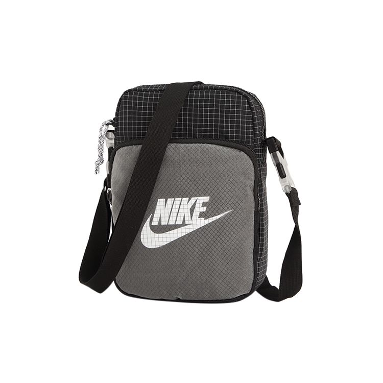 

Nike Heritage Smit - 2.0 Trl Crossbody Bag Unisex Bags Black Gray CV1408-010 Black Gray