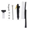 G3/4 High Pressure Power Washer Wand with Brush Adjustable Nozzle Flexible Power Washer Wand for