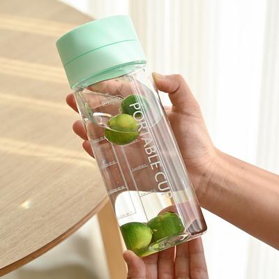 Outdoor Large Capacity Sports Water Bottle Scrub Plastic Cup Portable Anti-Drop Water Cup Air Up Drinkfles