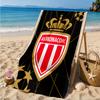 Monaco Football club Printed Microfiber Beach Towel, Soft And Absorbent, Quick-Dry, Ideal for Summer Travel, Beach Essential, Swimming Pool