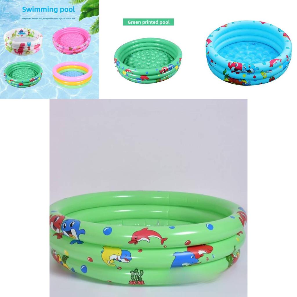 Baby Family Inflatable Pool With Ecofriendly Pvc For Kids Water Play And Swimming Fun