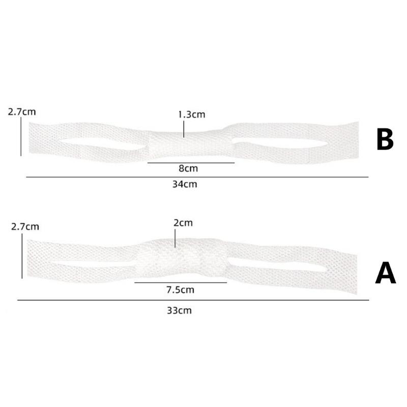 5Pcs Reusable Nose Bridge Guards Stretchable Medicals Stretch Bandage Holder Comfortable Cotton Padding Non Slip