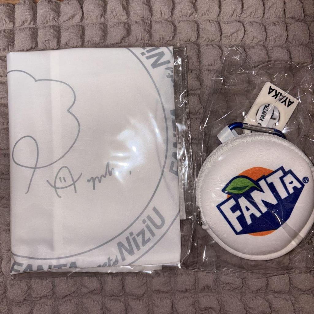 [USED] NiziU Ayaka eco bag