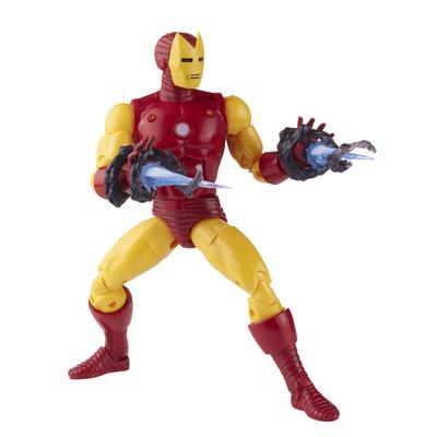 Hasbro Marvel Legends Series 1 Iron Man F3463 Authentic Action Figure 6-inch