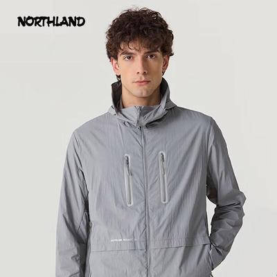 NOSTLAND Unisex High-Neck Cooling Sun Protection Shirt