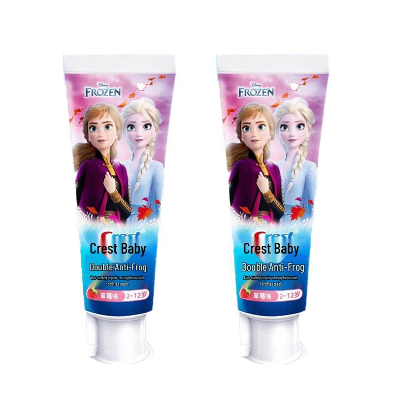 Crest Frozen Kids Anti-Cavity Toothpaste 2-12 Years (2-Pack)