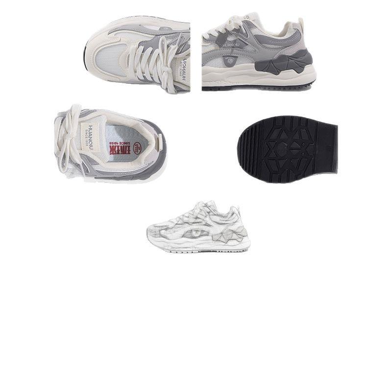 Global men's shoes ZHQ-XA101M sports shoes men's summer mesh breathable shock absorption men's running students casual shoes