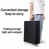 50MM Portable Anti Slip Foam Gymnastic Mat Leather Yoga Gymnastic Tumbling Mattress Gym Mat Foldable Exercise Mat
