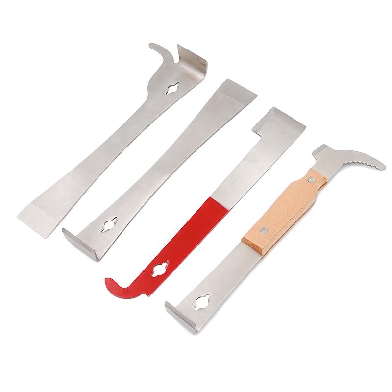 Racletă Multifuncțională din Oțel Inoxidabil pentru Curățat Stupul de Albine, Instrument Apicol pentru Stup, Racletă Stup, Echipament Apicol, Instrument pentru Curățat Ramele