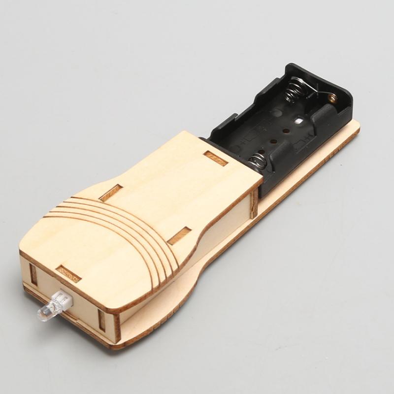 Children's Science And Education Frontier Simple Flashlight Technology Small Production Students' Experiment Material Package Stem Teaching Aware