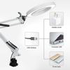 USB Clip Lamp Adjustable Brightness LED Nail Art Tattoo Table Desk Clamp Light Lamp