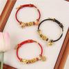 Wealth & Blessings Red Rope Bracelet - Lucky Bead Accessory Gift for Men & Women