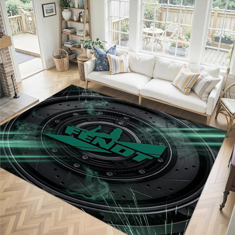 Tappeto in Velluto di Cristallo Design Fendt Accogliente Non?Tappeto Stampato Antiscivolo per Camera da Letto Soggiorno Ingresso