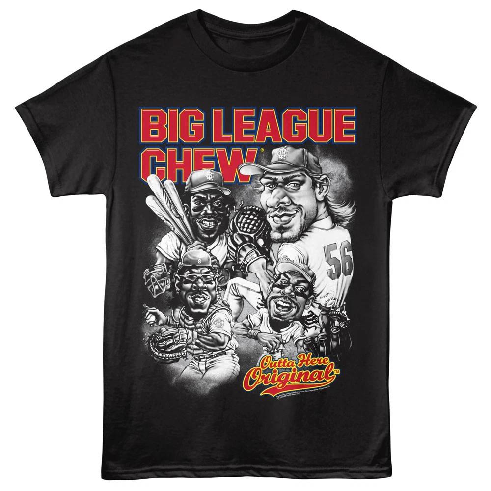 Big League Chew Bubble Gum Outta Here Original Men s T shirt S
